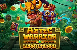 Aztec Warrior Scratch Card