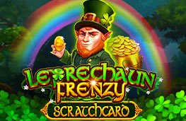 Leprechaun Frenzy Scratch Card is worth checking out