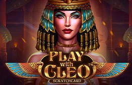 Play with Cleo Scratch Card