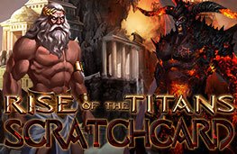 Rise of the Titans Scratch Card