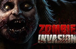 Zombie Invasion Slot on the mobile casino
