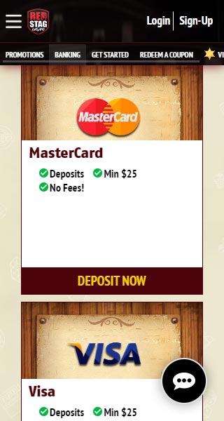 Redstag Screenshot - Banking