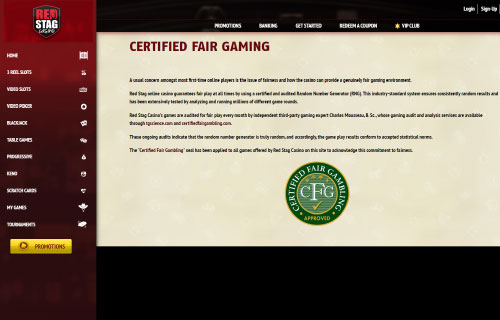Redstag Screenshot - Certified Games