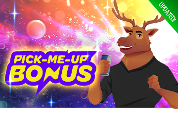 Red Stag Daily Pick-Me-Up Bonus