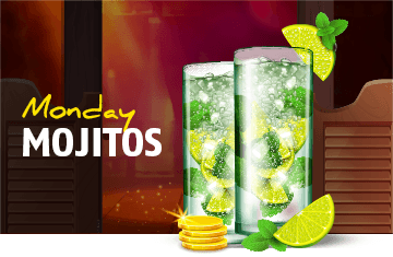 Red Stag Monday Mojitos Bonus